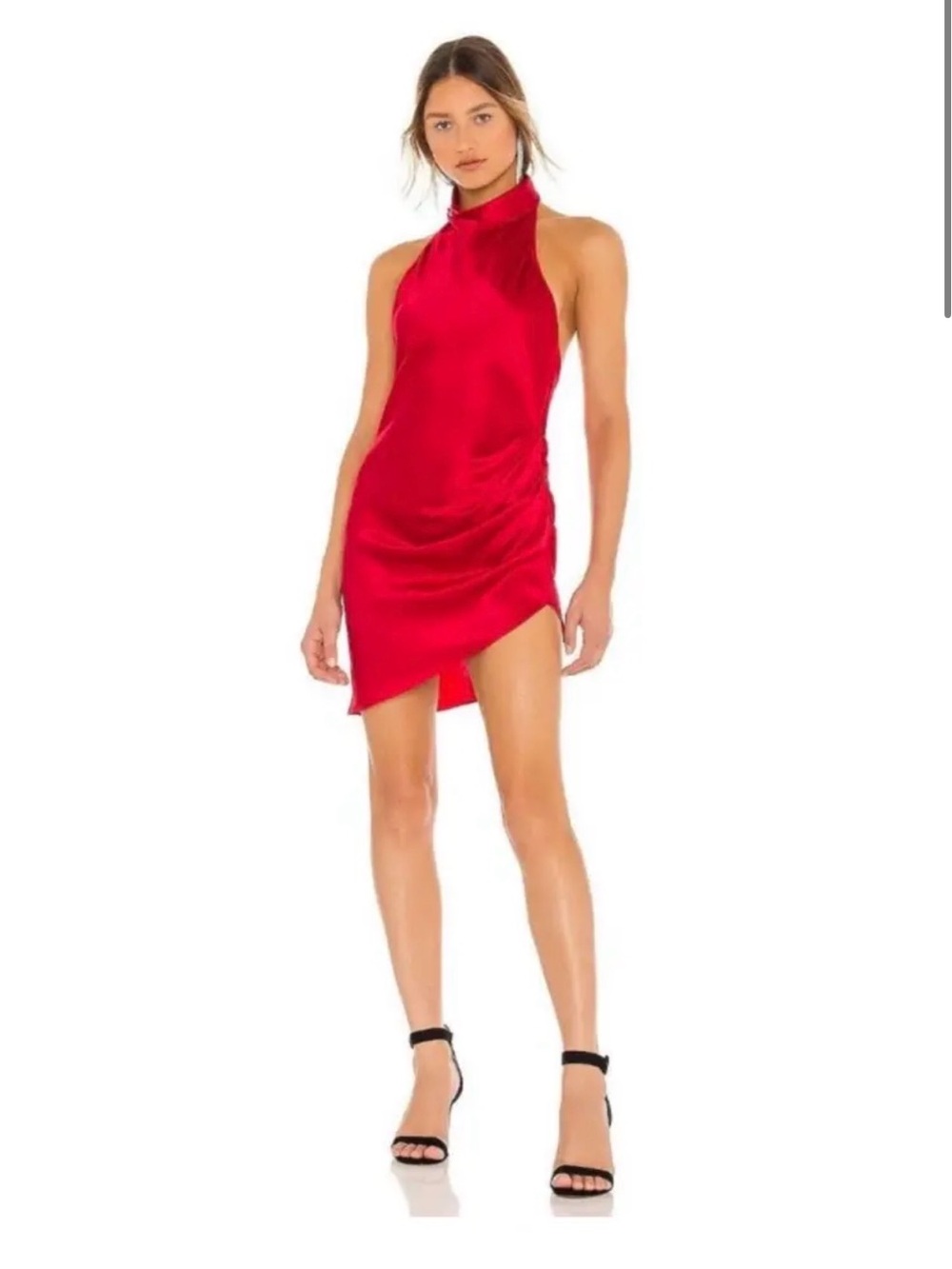 Amanda Uprichard Samba Mini Dress